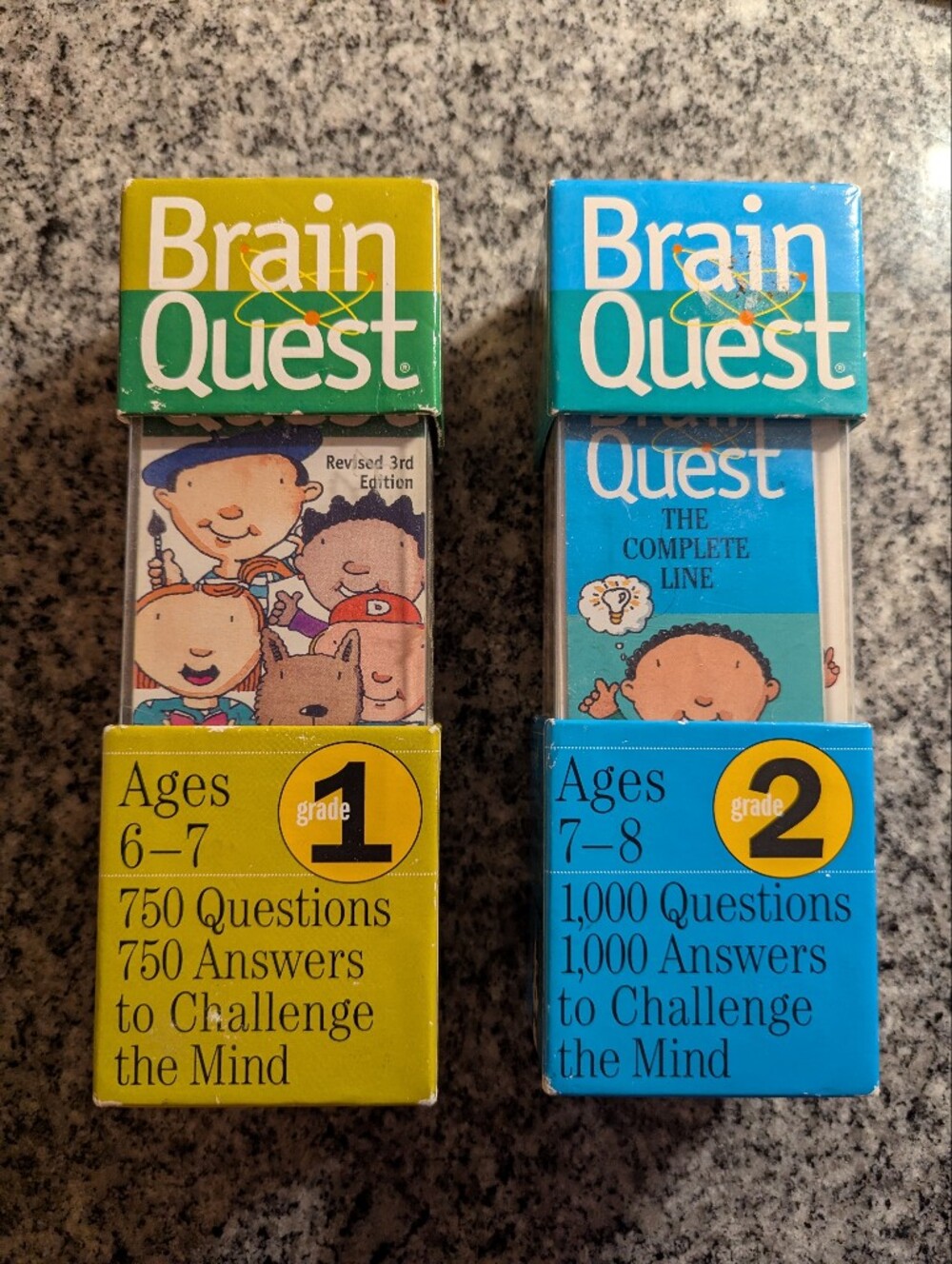 GUC Brain Quest Smart Cards